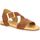 Chaussures Femme Sandales et Nu-pieds Creator Creat Nu pieds cuir Marron