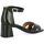 Chaussures Femme Sandales et Nu-pieds Creator Creat Nu pieds cuir Noir