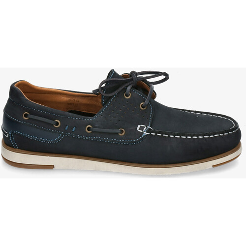 Chaussures Homme Chaussures bateau pabloochoa.shoes sneaker 6824 Bleu