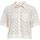 Vêtements Femme Tops / Blouses Object Emilia Shirt S/S - Sands Beige
