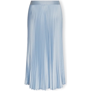 Vêtements Femme Jupes Y.a.s YAS Noos Celine Skirt - Clear Sky Bleu