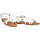 Chaussures Femme Sandales et Nu-pieds Luna 74665 Blanc