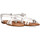 Chaussures Femme Sandales et Nu-pieds Luna 74665 Blanc
