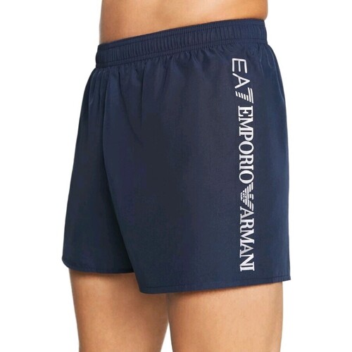 Vêtements Homme Maillots / Shorts de bain Emporio Armani Tweed 902035 CC720 Bleu