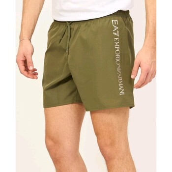 Vêtements Homme Maillots / Shorts de bain Emporio Armani EA7 902035 CC720 Vert