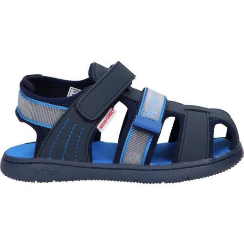 Chaussures Enfant Sandales et Nu-pieds Kickers 960600-10 KICKBEACIIOU 960600-10 KICKBEACIIOU 