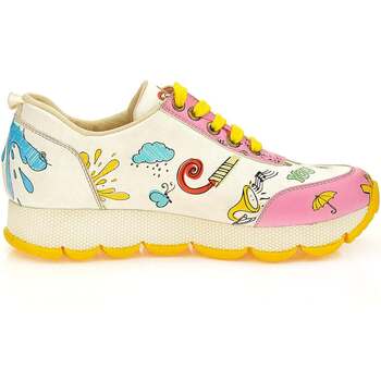 Chaussures Femme Baskets basses Goby SPS100 multicolorful
