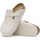 Chaussures Femme Sandales et Nu-pieds Birkenstock ZUECOS DE PIEL ANTE UNISEX  BOSTON 1024740 BLANCO Blanc