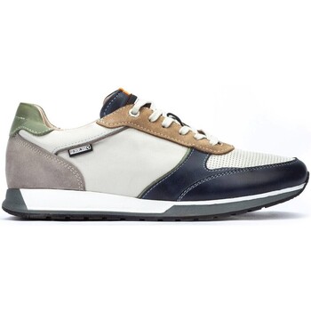 Chaussures Homme Baskets mode Pikolinos ZAPATILLAS URBANAS  CAMBIL M5N-6111C2 AZUL Blanc