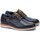 Chaussures Homme Chaussures de travail Pikolinos ZAPATOS DE PIEL CON CORDONES  AVILA M1T-4050C1 AZUL Blanc