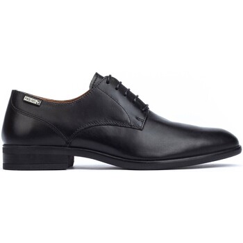 Chaussures Homme Chaussures de travail Pikolinos ZAPATOS DE VESTIR EN PIEL  BRISTOL M7J-4187 NEGRO Noir