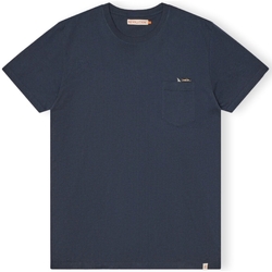 Vêtements Homme T-shirts & Polos Revolution T-Shirt Regular 1365 SHA - Blue Bleu
