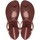Chaussures Femme Claquettes Ipanema 32514 Marron