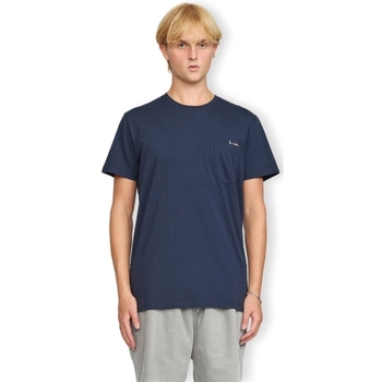 Revolution T-Shirt Regular 1365 SHA - Navy Bleu