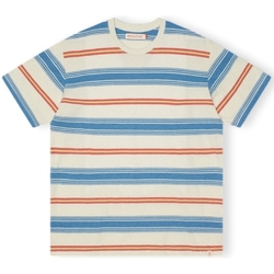 Vêtements Homme T-shirts & Polos Revolution T-Shirt Loose 1363 - Blue Multicolore