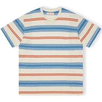 Vêtements Homme T-shirts & Polos Revolution T-Shirt Loose 1363 - Blue Multicolore