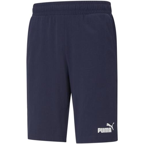 Vêtements Homme Shorts / Bermudas Puma Fd ess jersey short Bleu