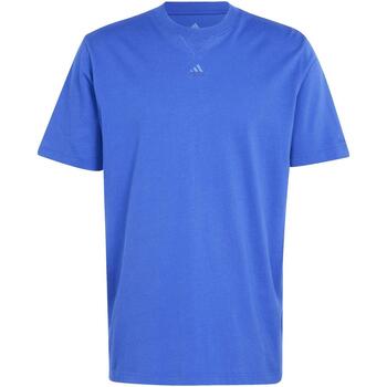 Vêtements Homme T-shirts manches courtes adidas black Originals M all szn t Bleu