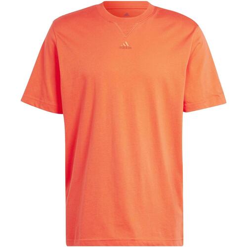 Vêtements Homme T-shirts manches courtes adidas Originals M all szn t Orange