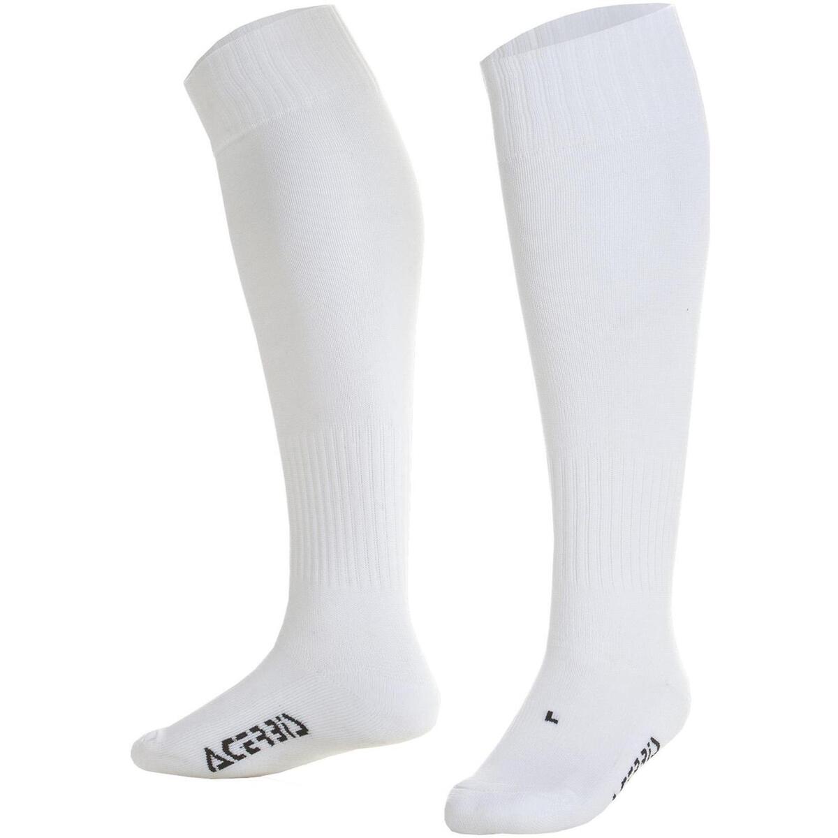 Sous-vêtements Homme Chaussettes Acerbis Atlantis socks blanc Blanc