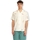 Vêtements Homme Chemises manches longues Revolution Camisa Cuban 3109 - Off White Beige