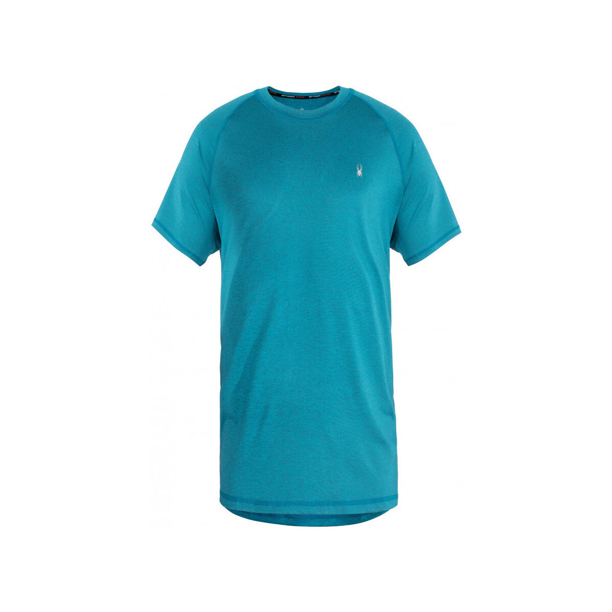 Vêtements Homme T-shirts manches courtes Spyder T-Shirt coup rond pour homme Bleu