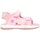 Chaussures Fille Sandales et Nu-pieds Garvalin 242817 rosa Niña Rosa Rose