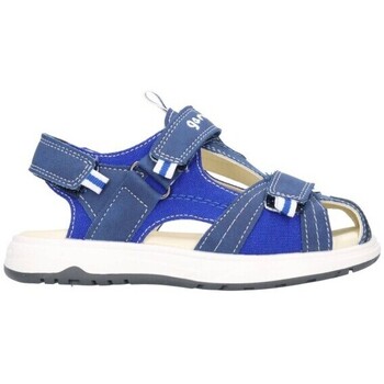 Chaussures Garçon Bottines / Boots Garvalin 242850 Niño Azul marino Bleu