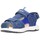 Chaussures Fille Sandales et Nu-pieds Garvalin 242850 Niño Azul marino Bleu