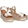 Chaussures Femme Sandales et Nu-pieds Luna 74692 Doré