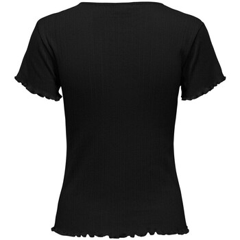 Vêtements Femme T-shirts manches courtes JDY 15316095 Noir