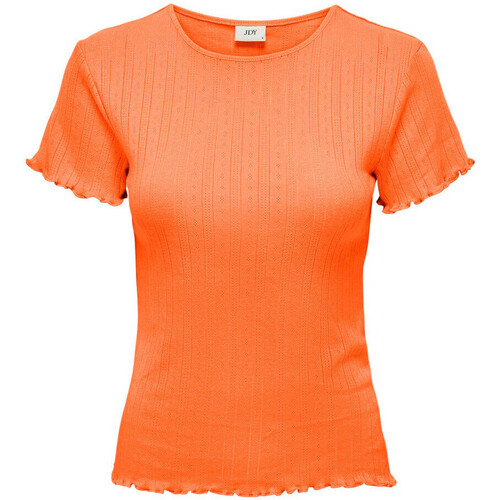 Vêtements Femme T-shirts manches courtes JDY 15316095 Orange