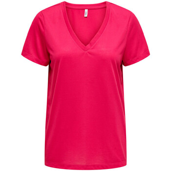 Vêtements Femme T-shirts & Polos Only 15320372 Rose