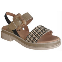 Chaussures Femme Bottines / Boots Mkd Sandale irmin Noir
