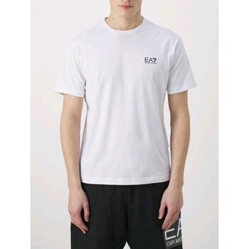 Vêtements Homme Débardeurs / T-shirts sans manche Emporio Armani EA7 8NPT18 PJ02Z Blanc