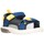 Chaussures Garçon Sandales et Nu-pieds Garvalin 242855 Niño Azul Bleu