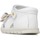 Chaussures Fille Sandales et Nu-pieds Falcotto Sandales en cuir avec nœud AKLIA Blanc