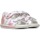 Chaussures Fille Voir toutes les ventes privées Falcotto Sandales ouvertes en tissue avec papillons NEMO Blanc