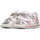 Chaussures Fille Sandales et Nu-pieds Falcotto Sandales ouvertes en tissue avec papillons NEMO Blanc