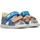 Chaussures Garçon Sandales et Nu-pieds Falcotto Sandales en cuir TINO Bleu