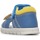 Chaussures Garçon Sandales et Nu-pieds Falcotto Sandales en cuir TINO Bleu