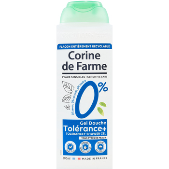 Beauté Gommages & peelings Corine De Farme Gel douche tolérance+ 0% peaux sensibles Autres