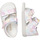 Chaussures Fille Sandales et Nu-pieds Falcotto Sandales ouvertes avec cœurs TAKLA Blanc