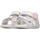 Chaussures Fille Sandales et Nu-pieds Falcotto Sandales ouvertes avec cœurs TAKLA Blanc