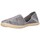 Chaussures Femme Baskets mode Natural World 7501E 623 Mujer Gris Gris