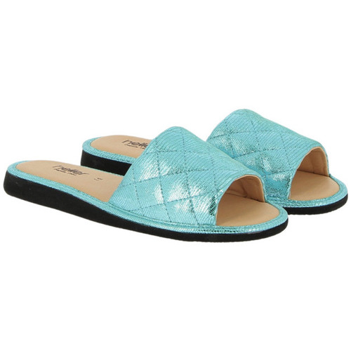 Chaussures Femme Mules Heller Mule INEL turquoise Bleu