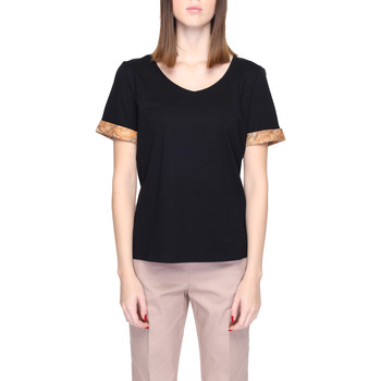 Vêtements Femme T-shirts manches courtes Alviero Martini D 0748 JC76 Noir