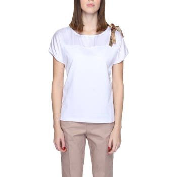 Vêtements Femme T-shirts manches courtes Alviero Martini D 0770 JC71 Blanc