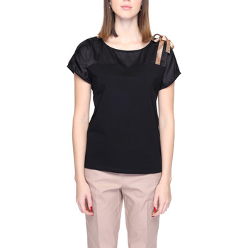 Vêtements Femme T-shirts manches courtes Alviero Martini D 0770 JC71 Noir