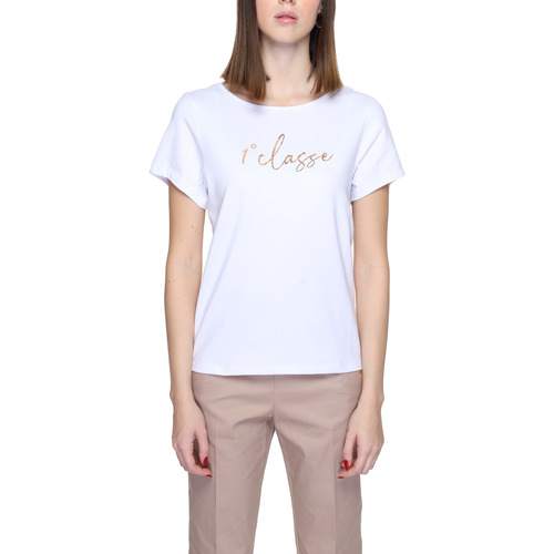 Vêtements Femme Casablanca Casa Sport T-shirt Mf21-ts-001 Alviero Martini D 0772 JC71 Blanc